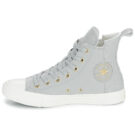 Converse  CHUCK TAYLOR ALL STAR TAILORED LINES  Grigio -  Sneakers alte Donna - 4