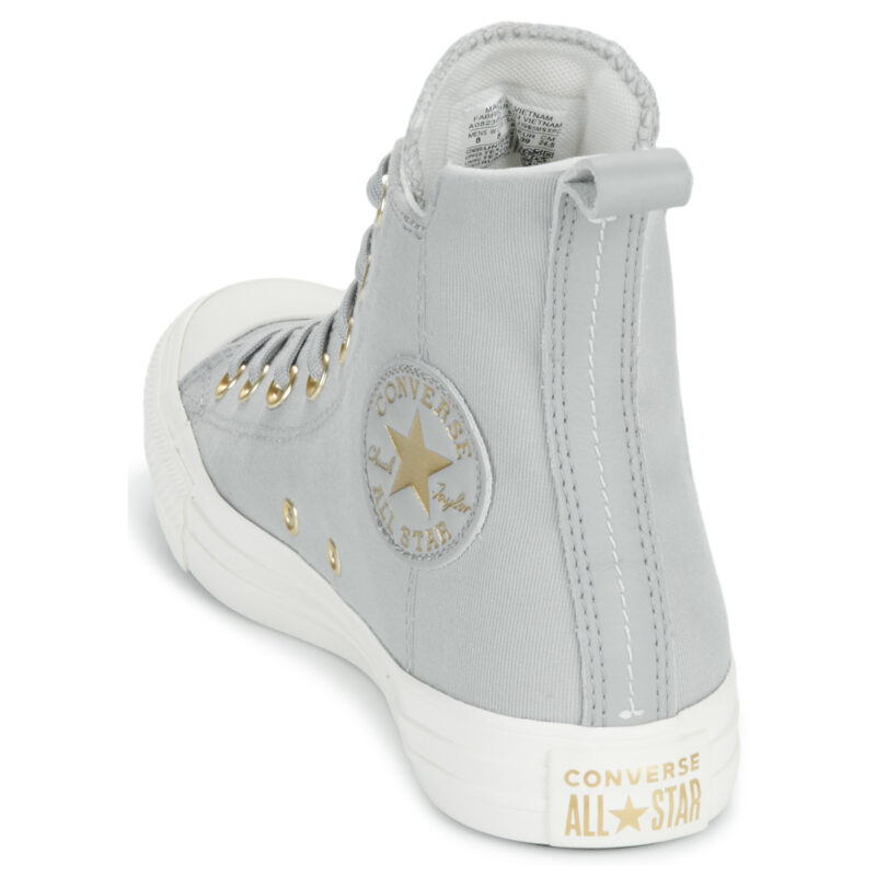 Converse  CHUCK TAYLOR ALL STAR TAILORED LINES  Grigio -  Sneakers alte Donna - 5
