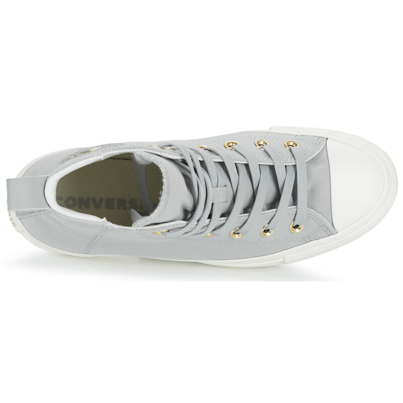 Converse  CHUCK TAYLOR ALL STAR TAILORED LINES  Grigio -  Sneakers alte Donna - 6