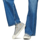 Converse  CHUCK TAYLOR ALL STAR TAILORED LINES  Grigio -  Sneakers alte Donna - 8