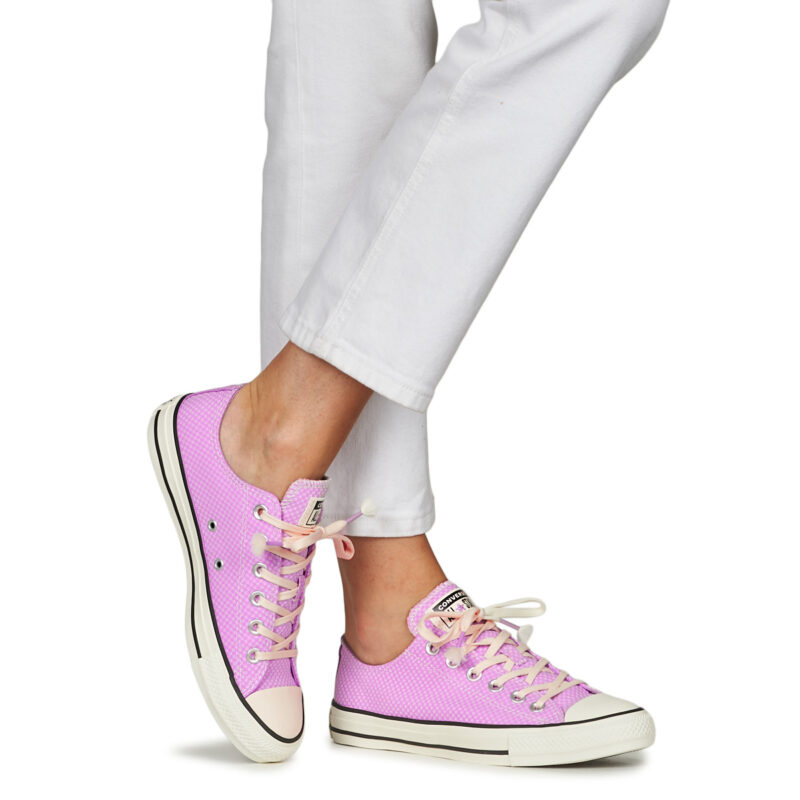 Converse CHUCK TAYLOR ALL STAR Rosa Sneakers basse Donna - 8
