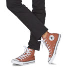 Converse  CHUCK TAYLOR ALL STAR  Marrone -  Sneakers alte Donna - 8
