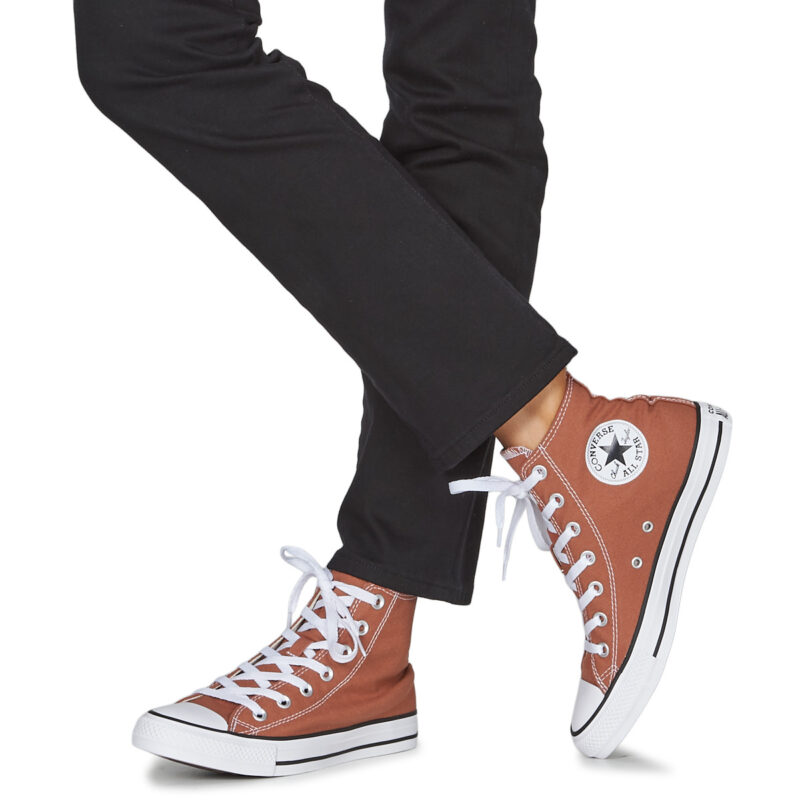 Converse  CHUCK TAYLOR ALL STAR  Marrone -  Sneakers alte Donna - 8