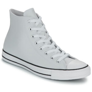 Converse  CHUCK TAYLOR ALL STAR FAUX LEATHER  Grigio -  Sneakers alte Uomo