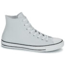 Converse CHUCK TAYLOR ALL STAR Herren-Sneaker aus Kunstleder, grau, Gr&ouml;&szlig;e 2