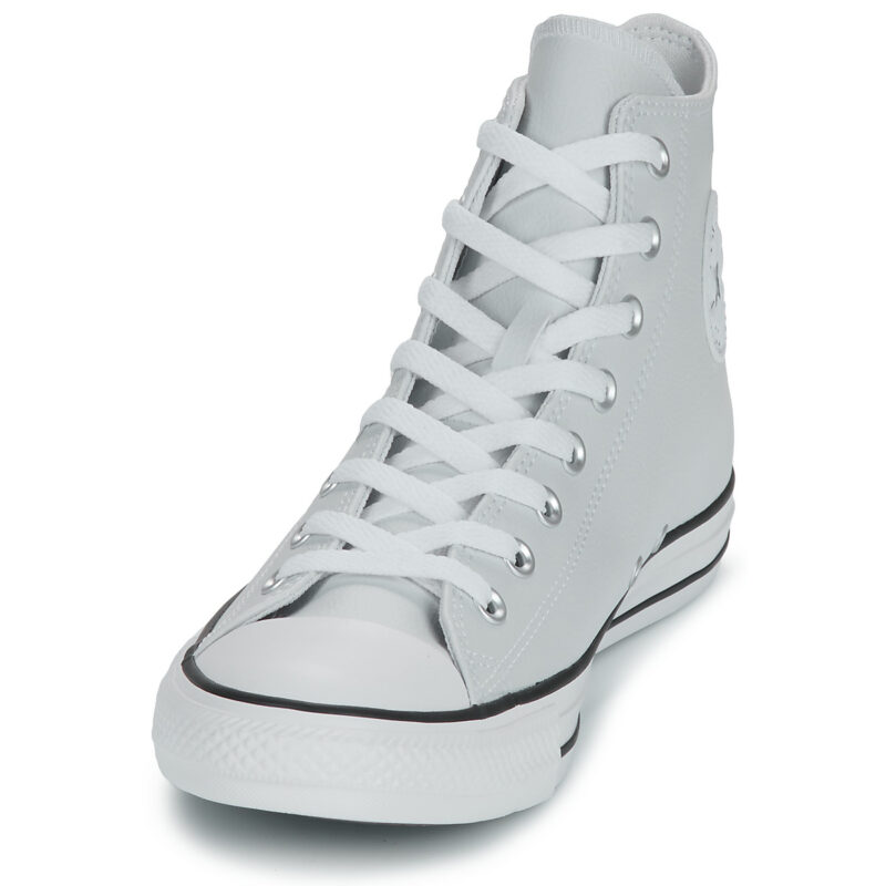 Converse CHUCK TAYLOR ALL STAR Herren-Sneaker aus Kunstleder, grau, Gr&ouml;&szlig;e 3