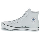 Converse CHUCK TAYLOR ALL STAR Herren-Sneaker aus Kunstleder, grau, Gr&ouml;&szlig;e 4
