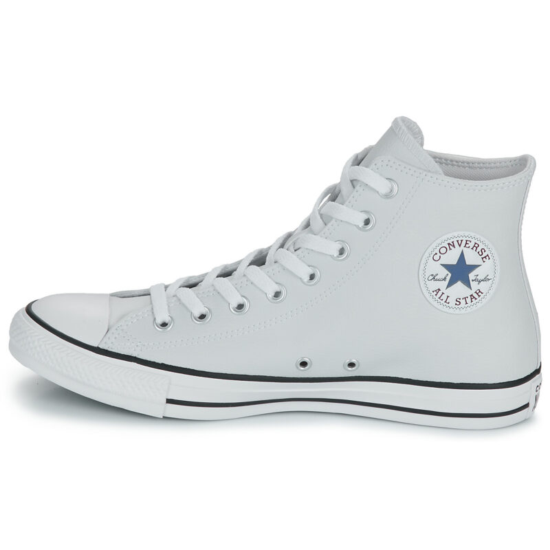 Converse CHUCK TAYLOR ALL STAR Herren-Sneaker aus Kunstleder, grau, Gr&ouml;&szlig;e 4