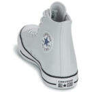 Converse CHUCK TAYLOR ALL STAR Herren-Sneaker aus Kunstleder, grau, Gr&ouml;&szlig;e 5