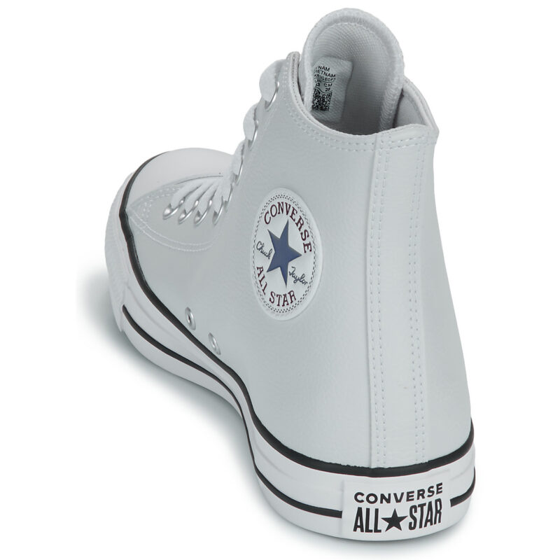 Converse CHUCK TAYLOR ALL STAR Herren-Sneaker aus Kunstleder, grau, Gr&ouml;&szlig;e 5
