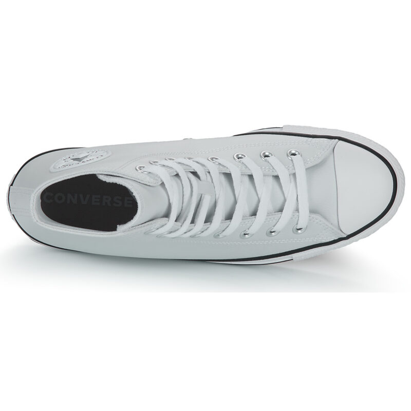 Converse CHUCK TAYLOR ALL STAR Herren-Sneaker aus Kunstleder, grau, Gr&ouml;&szlig;e 6