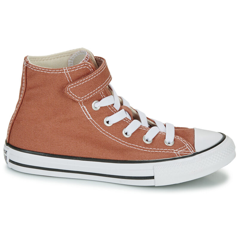 Converse CHUCK TAYLOR ALL STAR EASY-ON Marrone Sneakers Bambino - 2