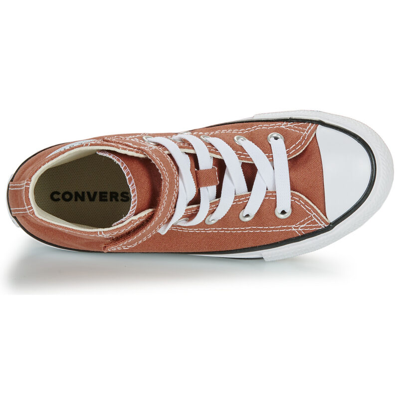 Converse CHUCK TAYLOR ALL STAR EASY-ON Marrone Sneakers Bambino - 6