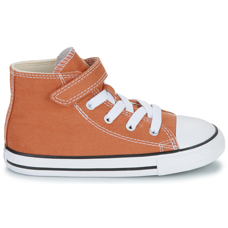 Converse Baskets marron CHUCK TAYLOR ALL STAR EASY-ON pour enfant - Taille 2