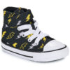 Converse CHUCK TAYLOR ALL STAR ELECTRIC BOLT EASY-ON Nero - Sneakers Bambino