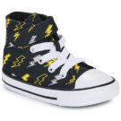 Converse CHUCK TAYLOR ALL STAR ELECTRIC BOLT EASY-ON Black Sneakers Child - 1