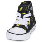 Converse CHUCK TAYLOR ALL STAR ELECTRIC BOLT EASY-ON Black Sneakers Child - 3