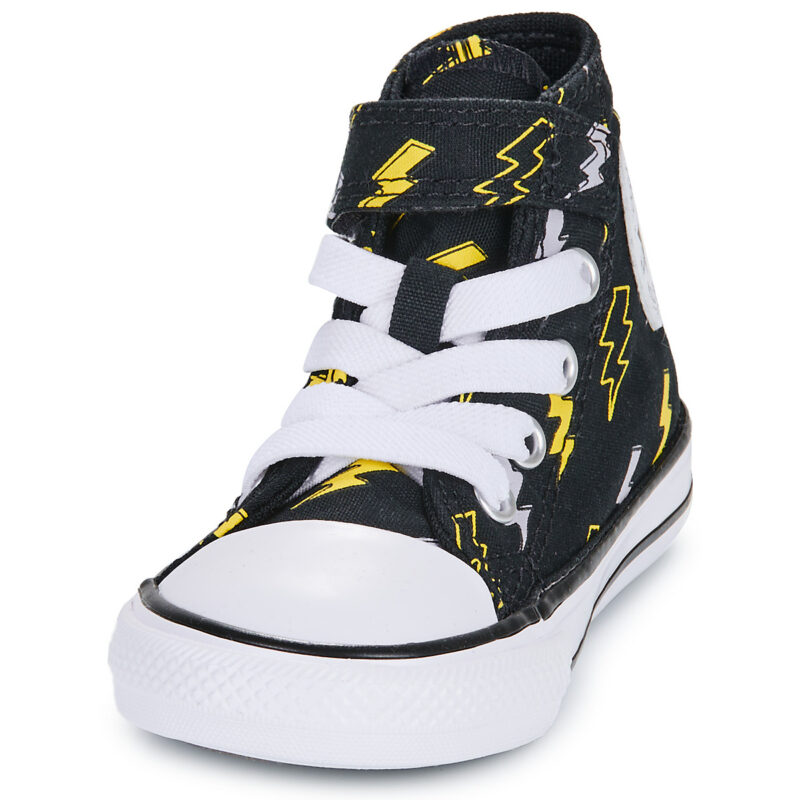Converse CHUCK TAYLOR ALL STAR ELECTRIC BOLT EASY-ON Black Sneakers Child - 3