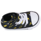 Converse CHUCK TAYLOR ALL STAR ELECTRIC BOLT EASY-ON Black Sneakers Child - 6