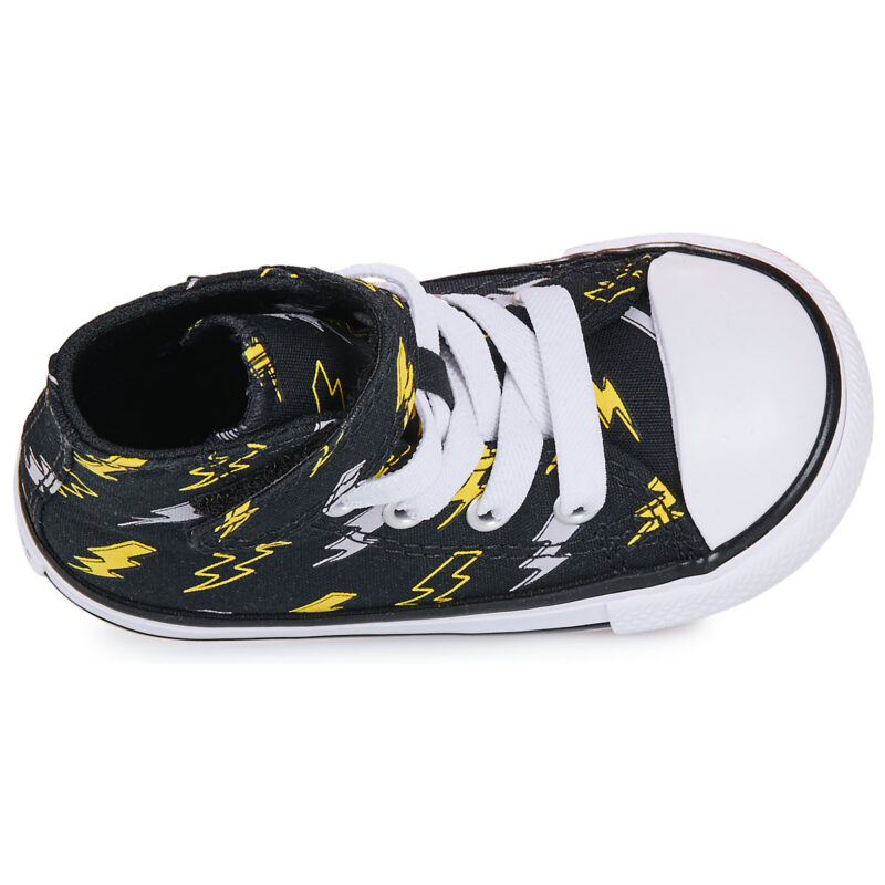 Converse CHUCK TAYLOR ALL STAR ELECTRIC BOLT EASY-ON Black Sneakers Child - 6