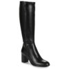 Fericelli NORAYA Nero Stivali con tacco Donna