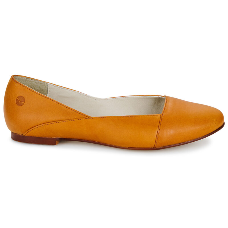 Casual Attitude TOBALO Braune Damen-Ballerinas - Gr&ouml;&szlig;e 2