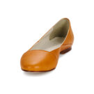 Casual Attitude TOBALO Braune Damen-Ballerinas - Gr&ouml;&szlig;e 3
