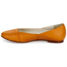 Casual Attitude TOBALO Braune Damen-Ballerinas - Gr&ouml;&szlig;e 4