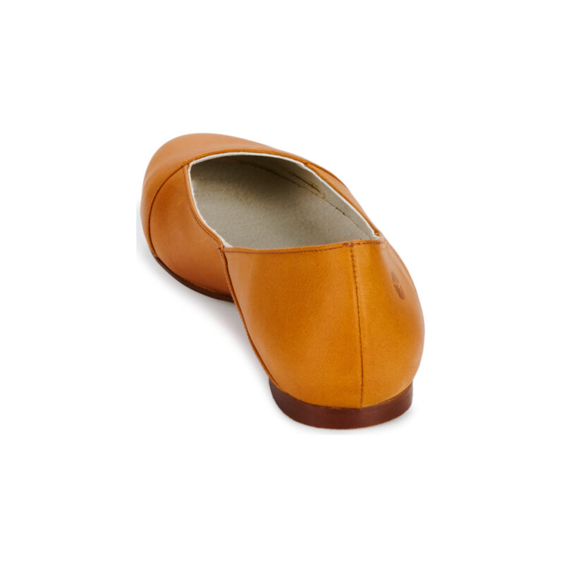Casual Attitude TOBALO Braune Damen-Ballerinas - Gr&ouml;&szlig;e 5