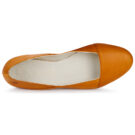 Casual Attitude TOBALO Braune Damen-Ballerinas - Gr&ouml;&szlig;e 6