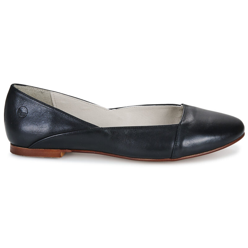 Casual Attitude Ballerines noires TOBALO pour femmes - 2