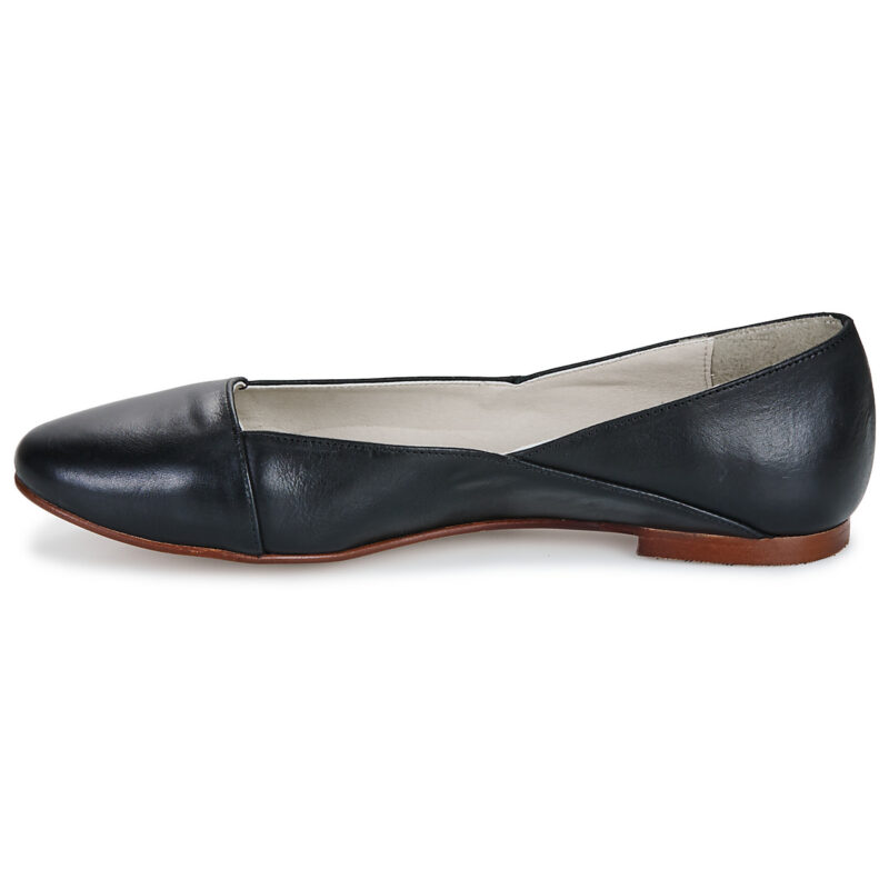 Casual Attitude Ballerines noires TOBALO pour femmes - 4