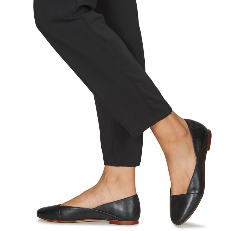 Casual Attitude Ballerines noires TOBALO pour femmes - 8