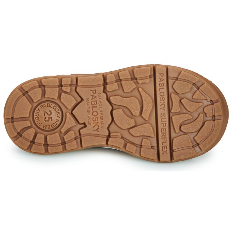 Pablosky 515381-J Marrone Boots Bambino - 7