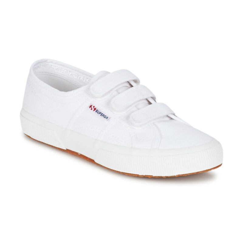 Superga  2750 COT3 VEL U  Bianco -  Sneakers Uomo - 1