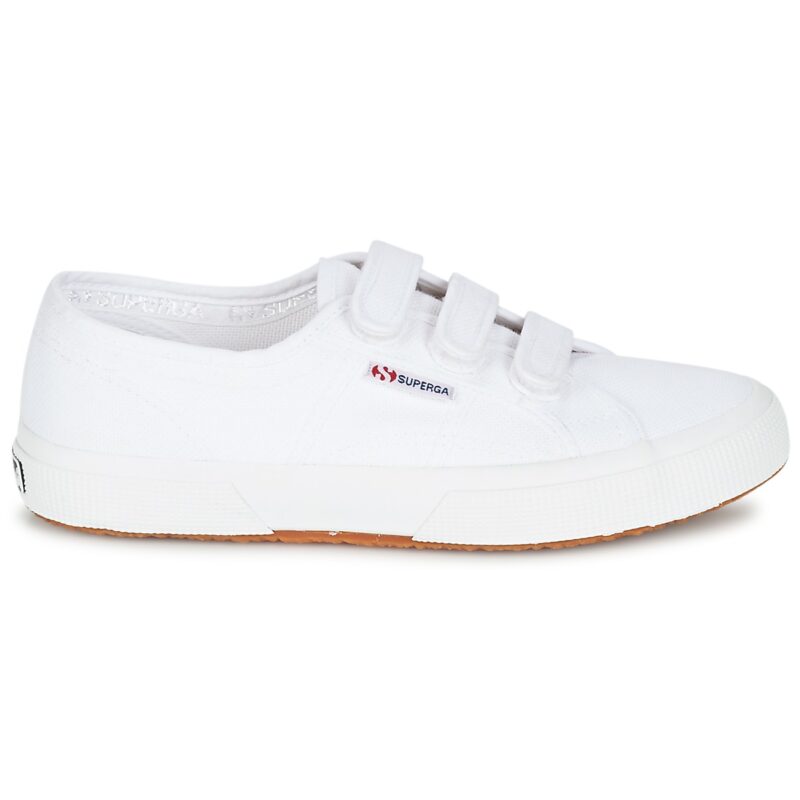Superga  2750 COT3 VEL U  Bianco -  Sneakers Uomo - 2