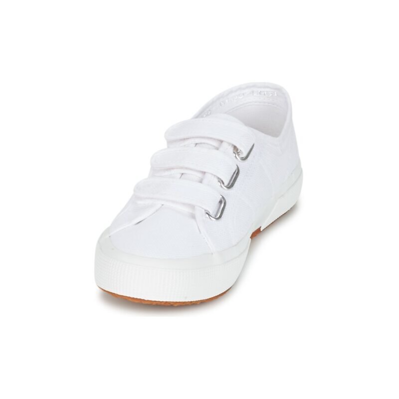 Superga  2750 COT3 VEL U  Bianco -  Sneakers Uomo - 3