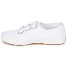 Superga  2750 COT3 VEL U  Bianco -  Sneakers Uomo - 4
