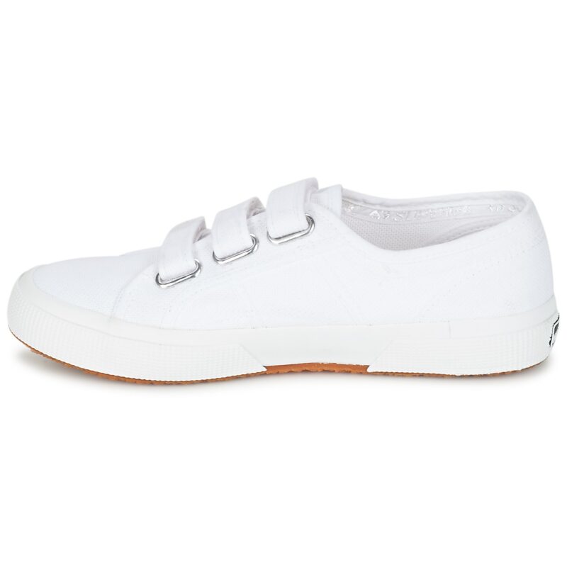 Superga  2750 COT3 VEL U  Bianco -  Sneakers Uomo - 4