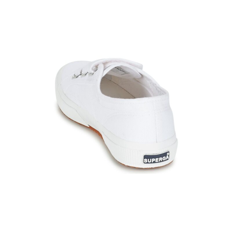Superga  2750 COT3 VEL U  Bianco -  Sneakers Uomo - 5