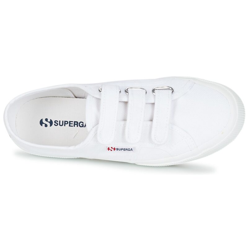 Superga  2750 COT3 VEL U  Bianco -  Sneakers Uomo - 6