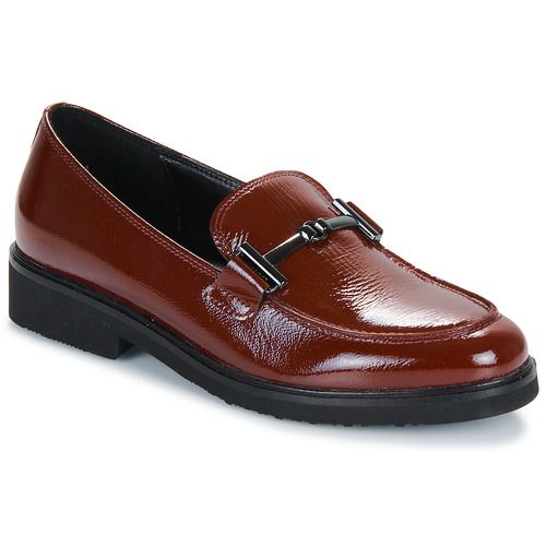 Mocassini Gabor 55211 Rosso Donna, eleganti e confortevoli, realizzati in pelle di alta qualità. Ideali per ogni occasione, questi mocassini sono perfetti per completare il tuo look con stile. Acquista ora per un comfort senza pari e un design alla moda!
