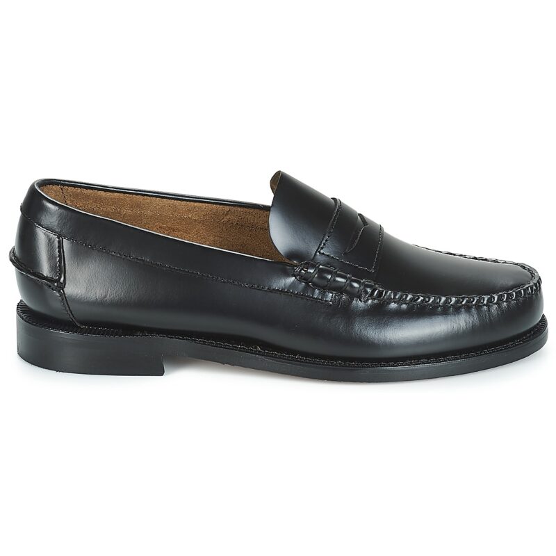 Sebago  CLASSIC DAN  Nero -  Mocassini Uomo - 2