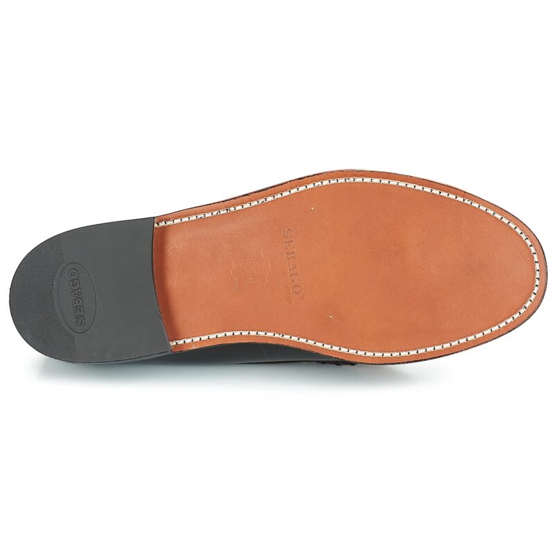 Sebago  CLASSIC DAN  Nero -  Mocassini Uomo - 7