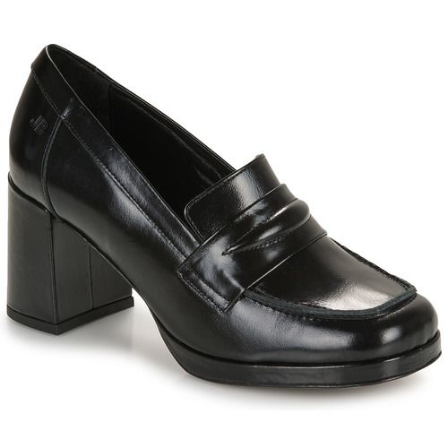 Mocassini donna JB Martin ALEPO in pelle nera, eleganti e confortevoli, perfetti per ogni occasione. Design raffinato con dettaglio in vernice, ideali per il tempo libero e il lavoro. Scarpe classiche e versatili che garantiscono stile e comfort. Acquista i mocassini JB Martin ALEPO Nero per un look sofisticato e alla moda.