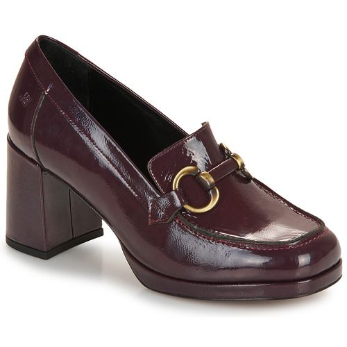 Mocassini da donna JB Martin ALPA in viola, eleganti e confortevoli, perfetti per ogni occasione. Scarpe in pelle di alta qualità con design raffinato, ideali per donne alla ricerca di stile e comodità. Acquista ora i mocassini ALPA per un look sofisticato e alla moda.