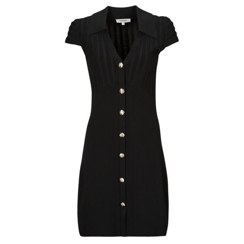 Abito corto Morgan RMSIX Nero per donna, elegante e alla moda, perfetto per occasioni speciali e uscite serali. Il design chic e la qualità del tessuto offrono comfort e stile. Disponibile in nere, ideale per abbinare con accessori sofisticati. Compra ora l'abito corto Morgan RMSIX Nero e rendi il tuo look indimenticabile!