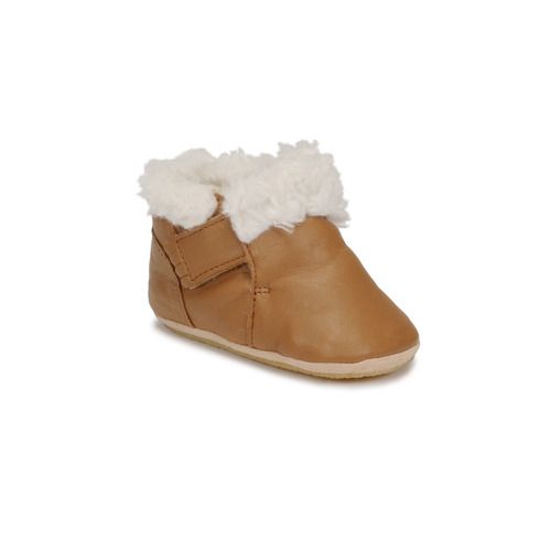 Ballerine ragazzo Easy Peasy MY FOUBLU Marrone, scarpe eleganti e comode per bambini, ideale per ogni occasione. Design alla moda e pratiche per la scuola e il tempo libero, realizzate con materiali sostenibili. Perfette per garantire comfort e stile ai tuoi piccoli.