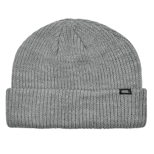 Berretto Uomo Vans CORE BASICS BEANIE Grigio, accessorio moda essenziale per uno stile casual. Realizzato in morbido tessuto, offre comfort e calore. Ideale per completare il tuo look invernale. Acquista il berretto grigio Vans per un tocco alla moda e pratico. Perfetto per gli amanti dello streetwear e delle attività all'aperto.