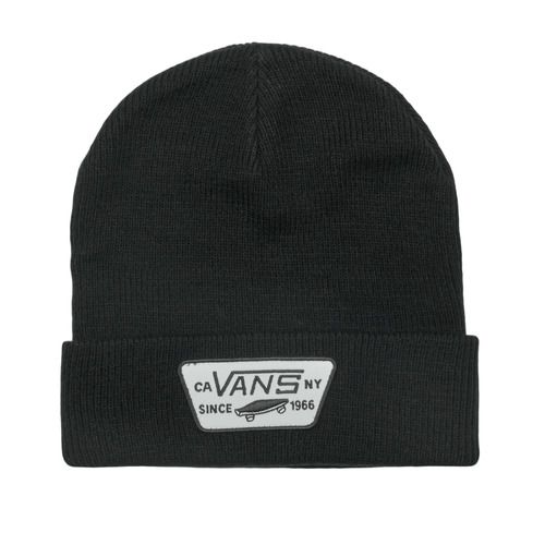 Berretto Uomo Vans MILFORD BEANIE Nero, ideale per aggiungere stile e comfort al tuo look invernale. Realizzato con materiali di alta qualità, questo berretto offre calore e versatilità. Perfetto per ogni occasione, sia casual che sportiva. Acquista il Vans MILFORD BEANIE Nero per completare il tuo outfit con un tocco alla moda.